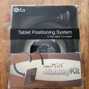 Octa TabletTail Monkey Kit Tablet Positioning System Black New Sealed